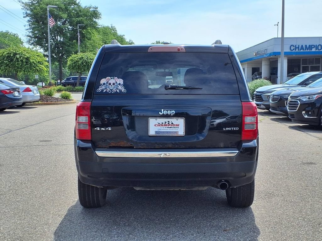 Used 2014 Jeep Patriot Limited w/ Sun/Sound Group AWD/4WD image 5