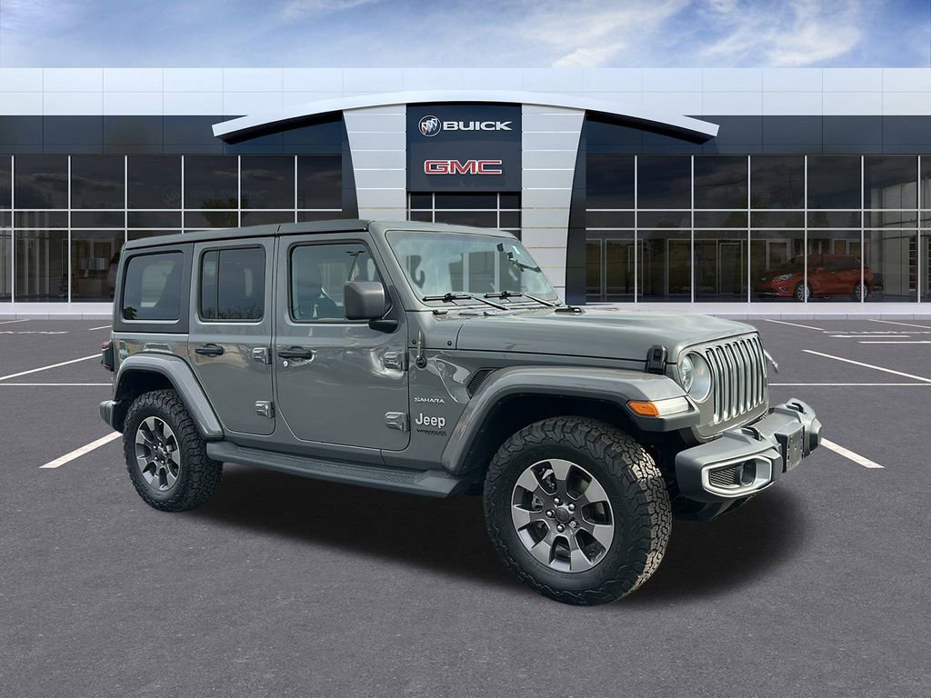 Used 2018 Jeep Wrangler Unlimited Sahara image 7