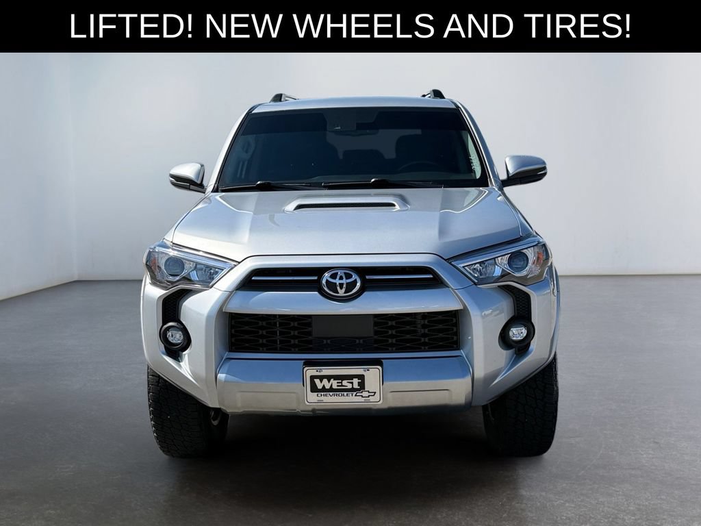 Used 2023 Toyota 4Runner TRD Off-Road Premium AWD/4WD image 8