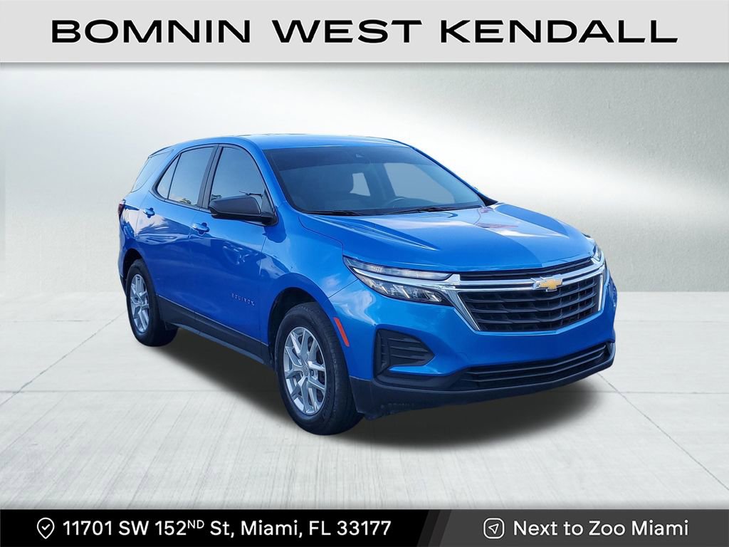 Used 2024 Chevrolet Equinox LS w/ Driver Confidence II Package