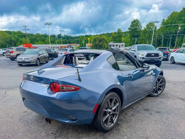 Used 2018 MAZDA MX-5 Miata RF Grand Touring RWD image 4