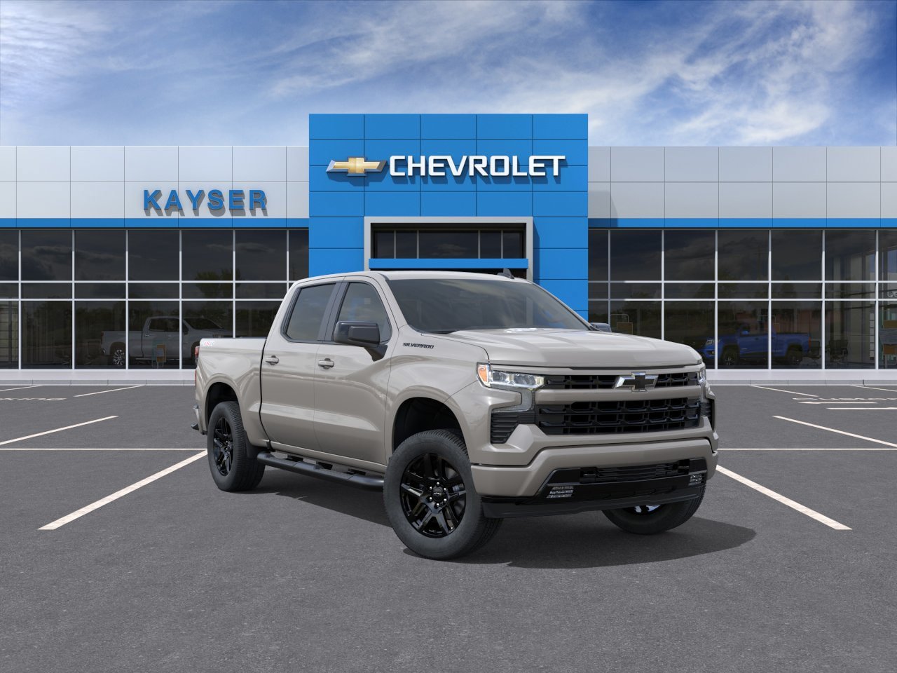 New 2026 Chevrolet Silverado 1500 RST w/ LPO, Dark Essentials Package AWD/4WD image 1
