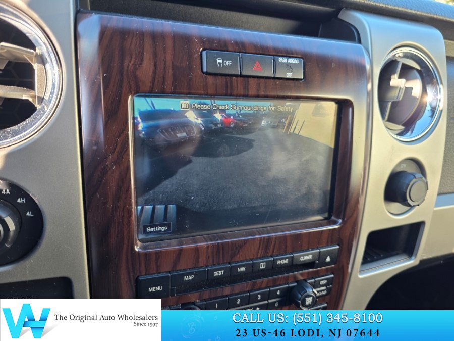 Used 2012 Ford F150 Lariat w/ Lariat Chrome Pkg AWD/4WD image 20
