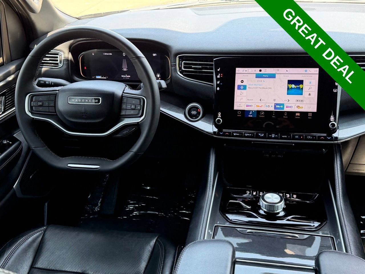 Used 2023 Jeep Wagoneer 4WD w/ Premium Group I image 14