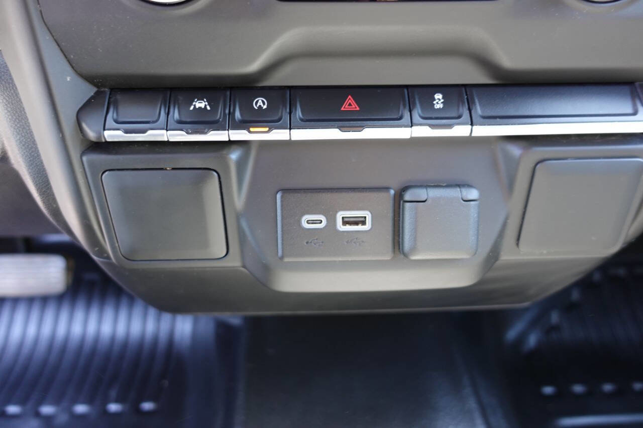 Used 2024 Chevrolet Silverado 1500 W/T w/ WT Value Package AWD/4WD image 47