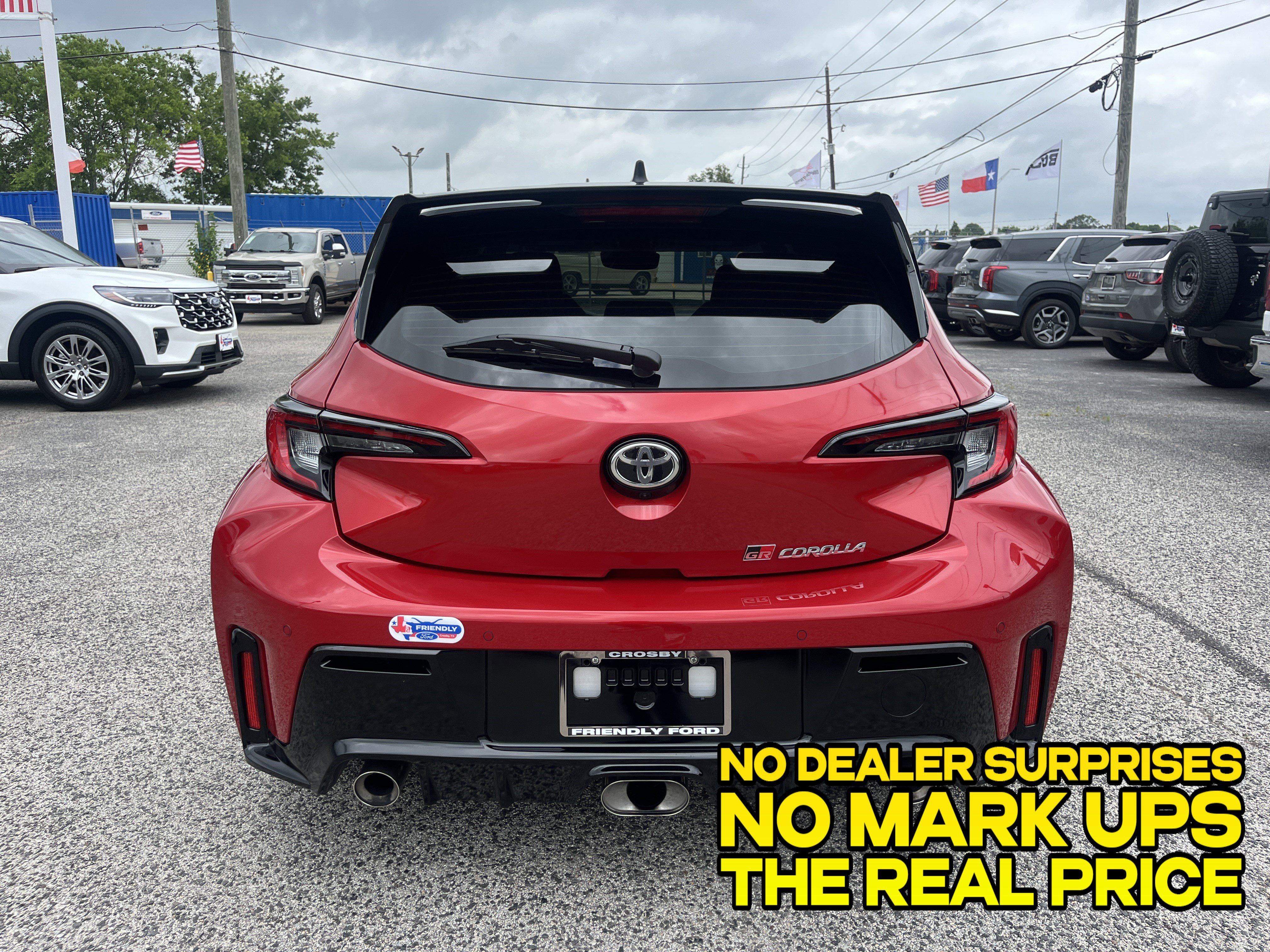 Used 2025 Toyota Corolla GR AWD/4WD image 3