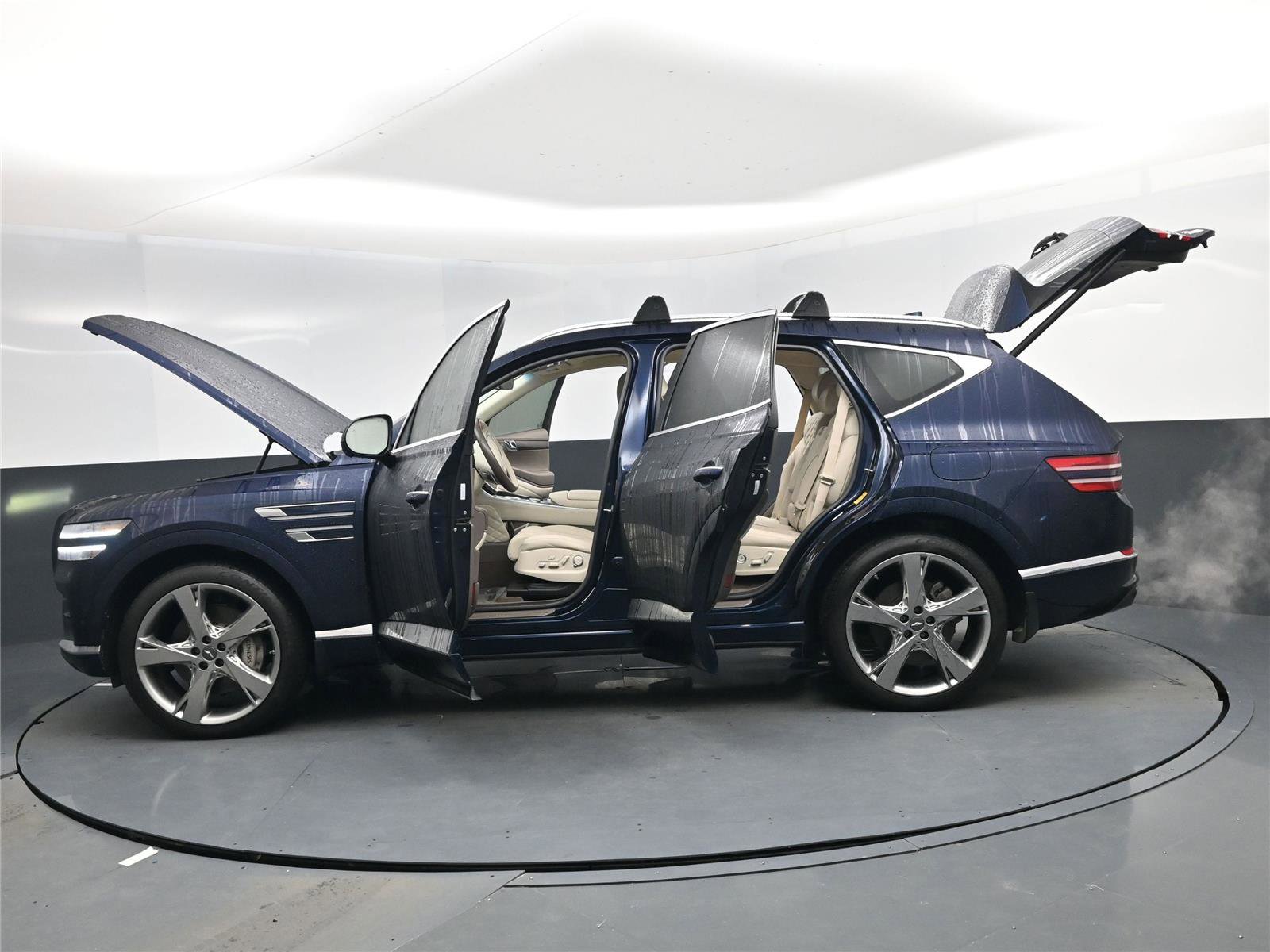 Used 2022 Genesis GV80 3.5T w/ Prestige Package 07 image 29