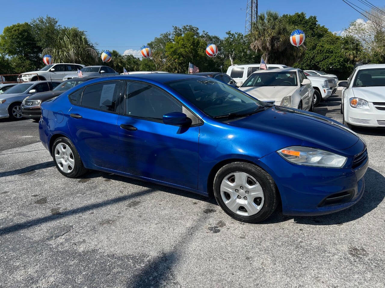 Used 2013 Dodge Dart SE w/ Value Group FWD image 2