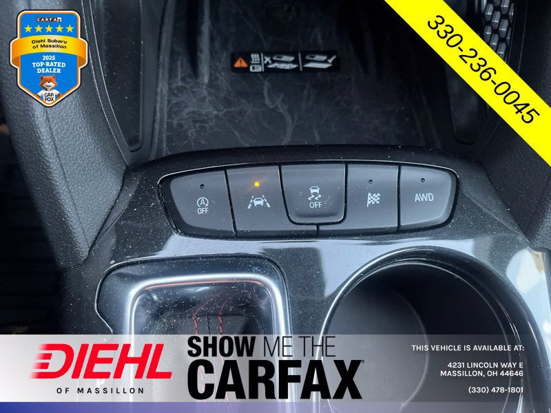 Used 2024 Chevrolet TrailBlazer RS w/ Convenience Package AWD/4WD image 24