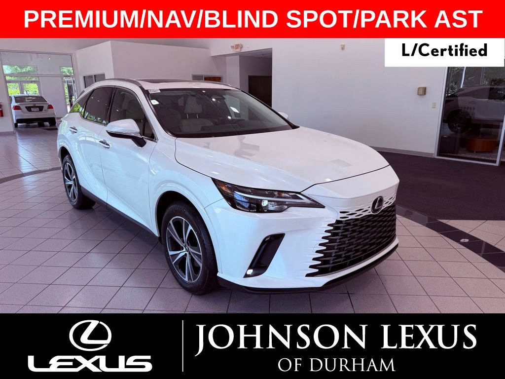 Certified 2023 Lexus RX 350 Premium w/ Accessory Package (Z1)