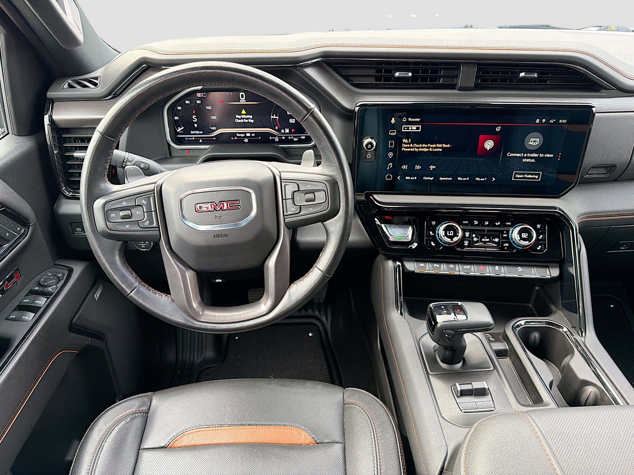 Used 2024 GMC Sierra 1500 AT4 w/ Technology Package image 16