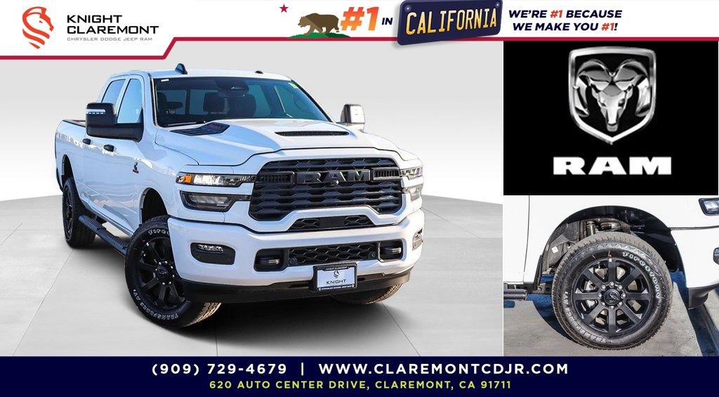 New 2026 RAM 2500 Tradesman AWD/4WD image 1