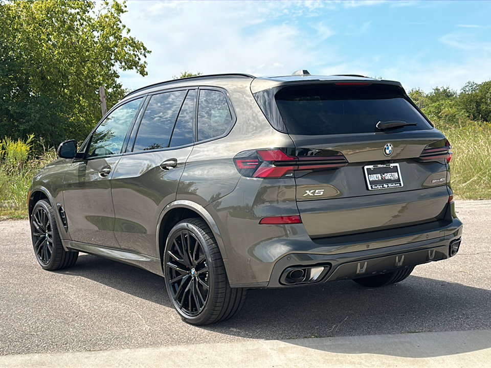 New 2026 BMW X5 sDrive40i w/ M Sport Package RWD image 6