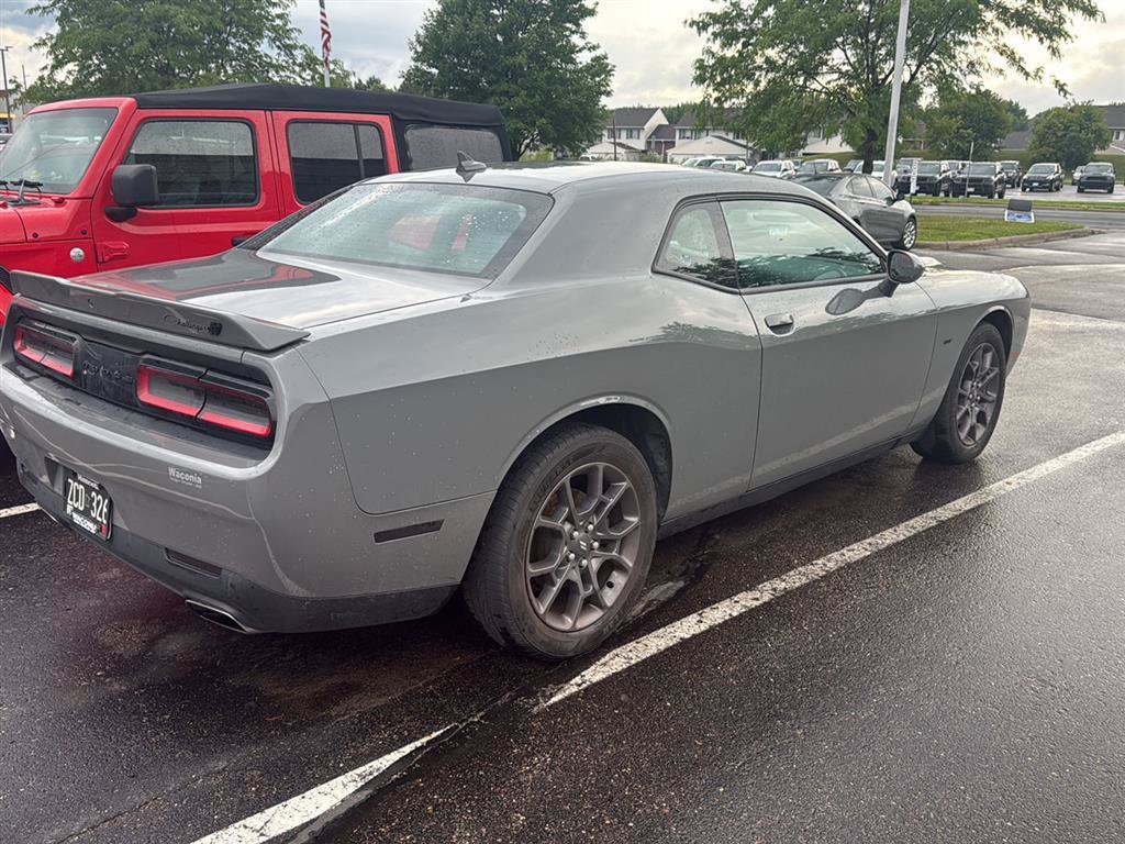 Used 2018 Dodge Challenger GT w/ GT Interior Package AWD/4WD image 4