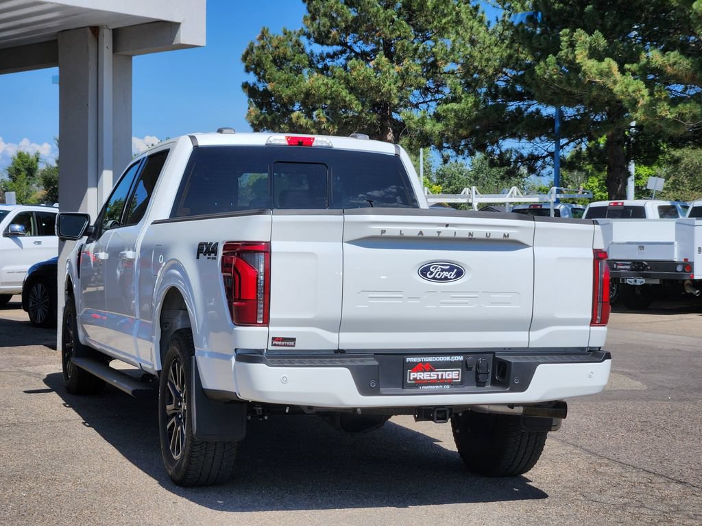 Used 2026 Ford F150 Platinum w/ Equipment Group 702A High AWD/4WD image 3