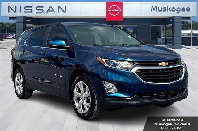 Used 2021 Chevrolet Equinox LT