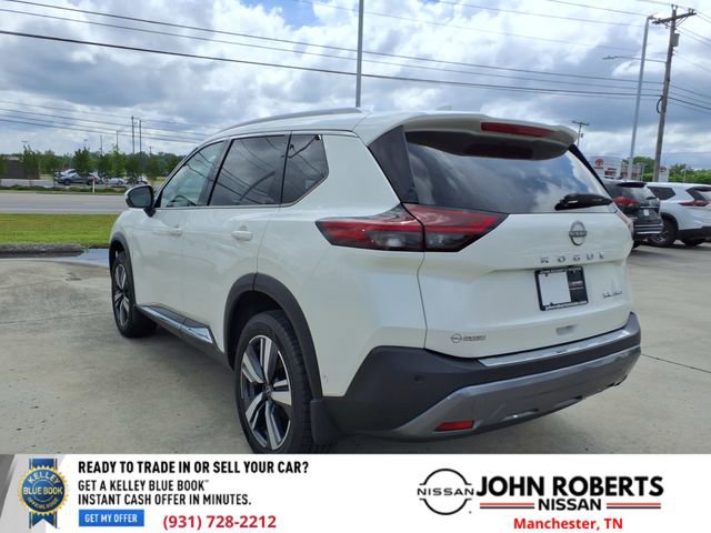 Used 2023 Nissan Rogue SL w/ SL Premium Package AWD/4WD image 15