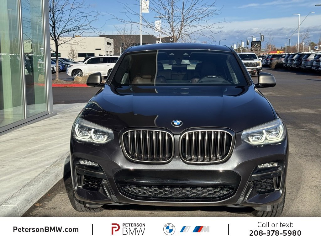 Used 2020 BMW X4 M40i image 9