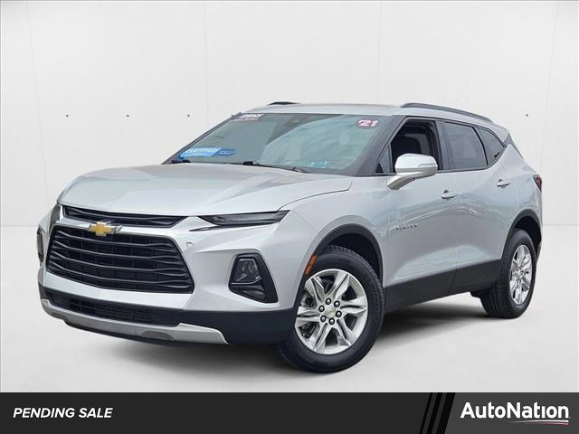 Certified 2021 Chevrolet Blazer LT