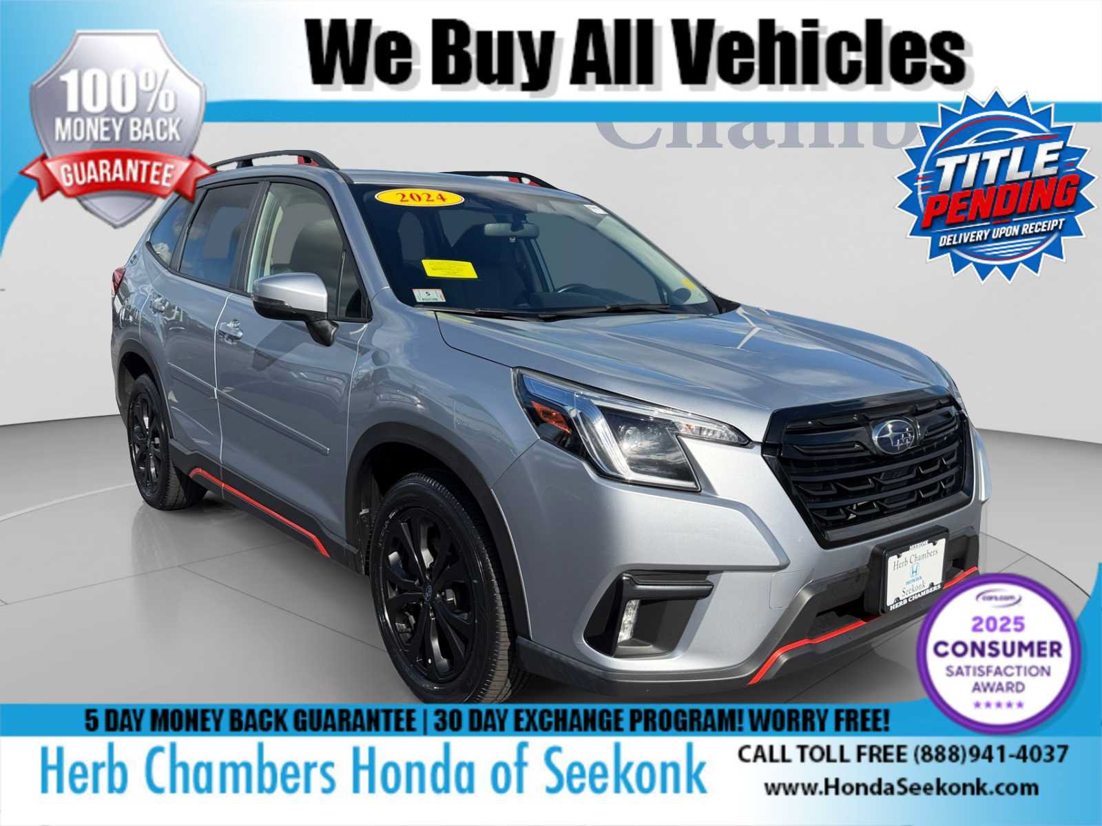 Used 2024 Subaru Forester Sport