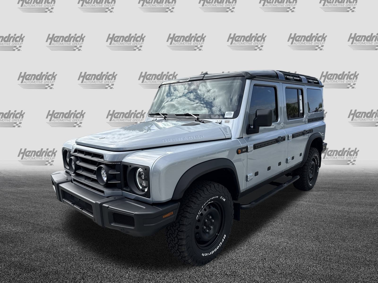 Used 2026 INEOS Grenadier Station Wagon AWD/4WD image 5