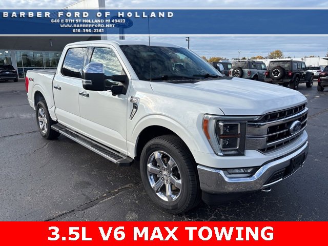 Used 2021 Ford F150 Lariat w/ Equipment Group 502A High