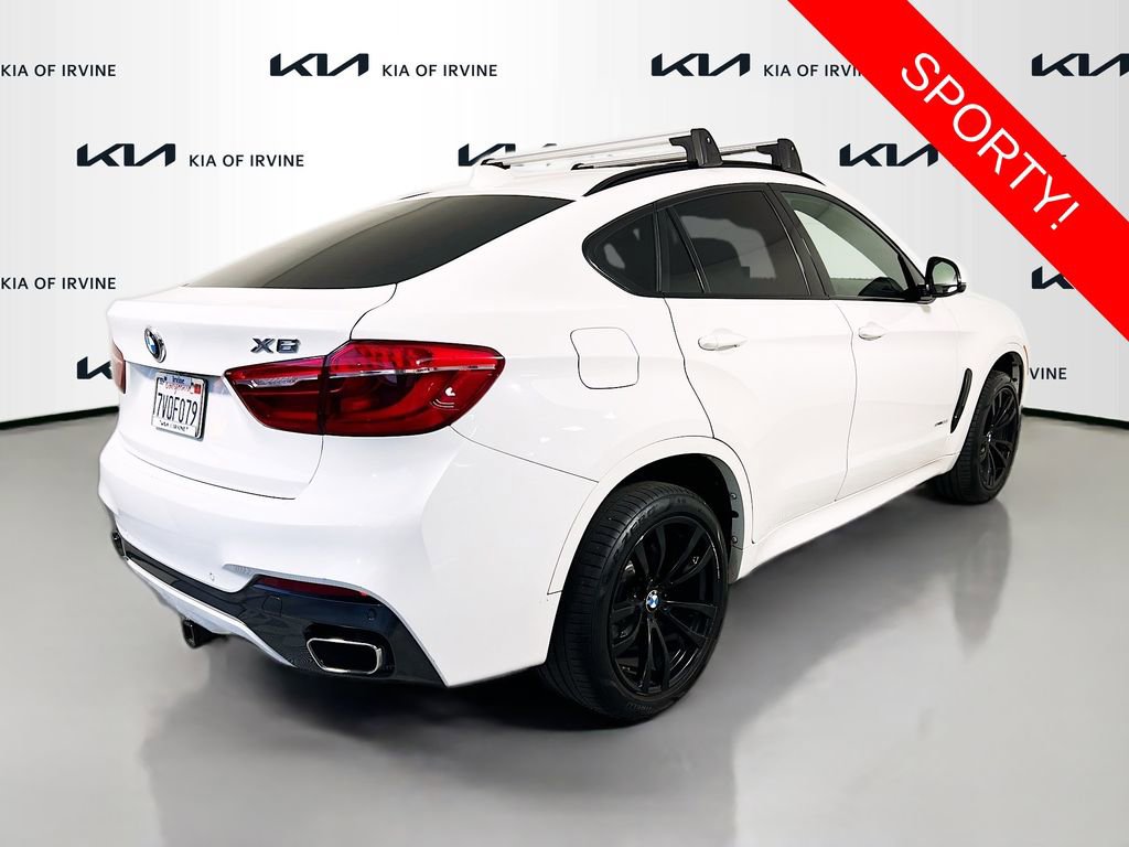 Used 2017 BMW X6 sDrive35i image 7