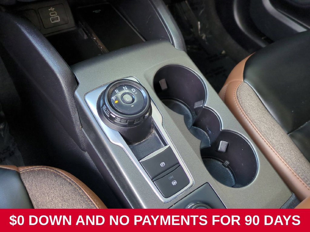 Used 2025 Ford Bronco Sport Outer Banks w/ Outer Banks Tech Package+ AWD/4WD image 19
