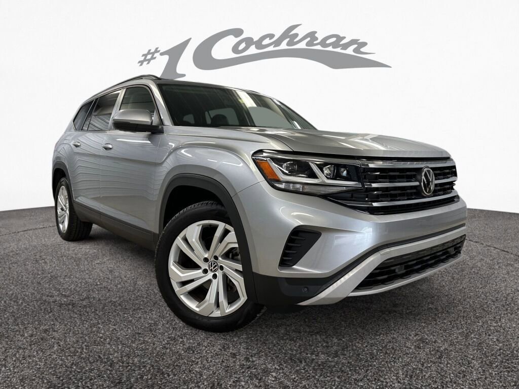 Used 2023 Volkswagen Atlas SE