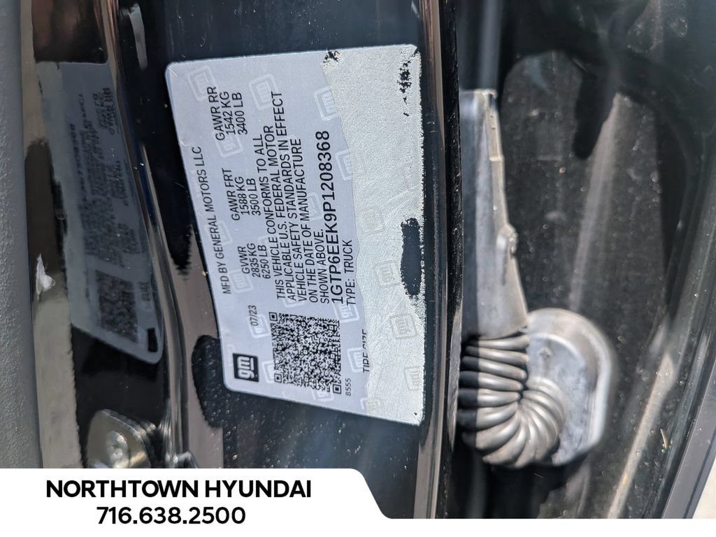 Used 2023 GMC Canyon AT4X AWD/4WD image 37