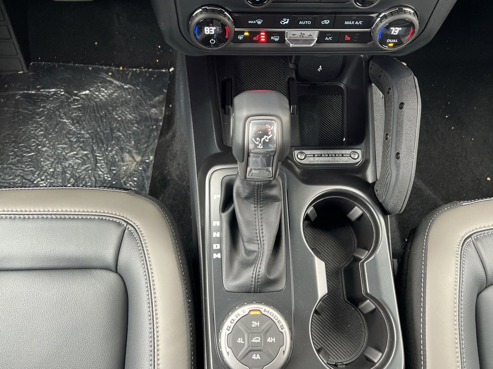 New 2025 Ford Bronco Outer Banks w/ Sasquatch Package image 22