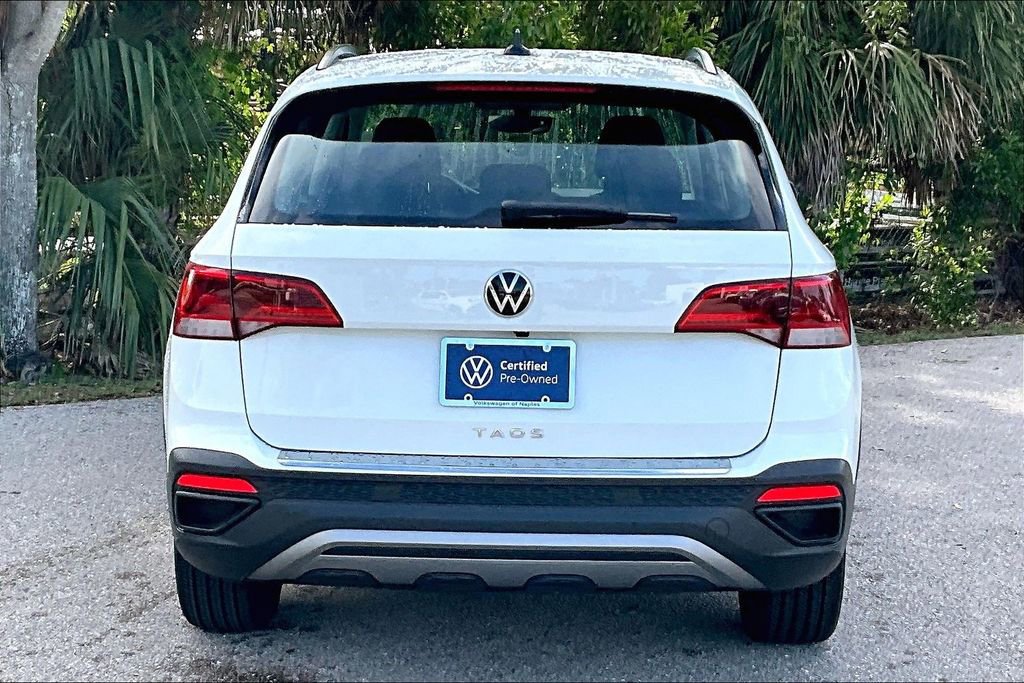 Certified 2023 Volkswagen Taos S image 6
