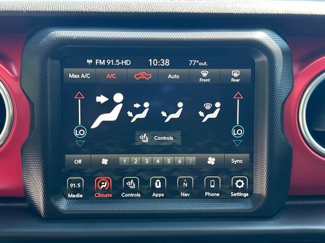 Used 2021 Jeep Gladiator Rubicon AWD/4WD image 29