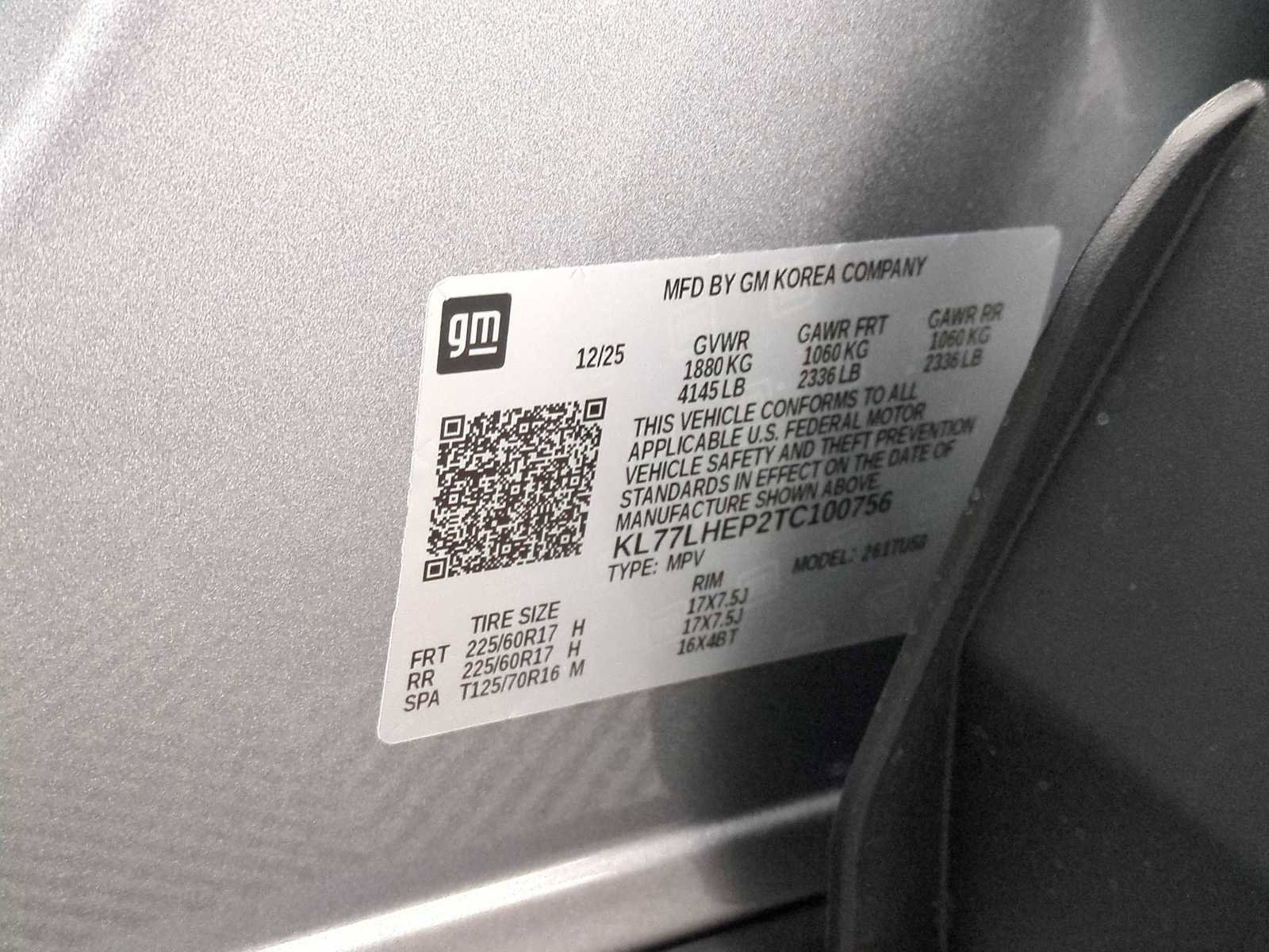 New 2026 Chevrolet Trax LT w/ Driver Confidence Package image 33