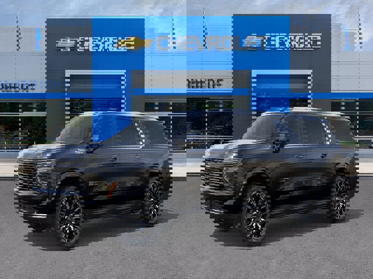 New 2026 Chevrolet Suburban High Country image 26