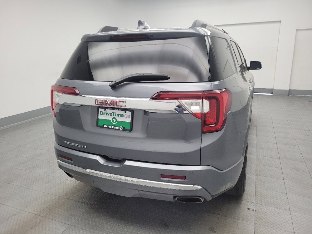Used 2021 GMC Acadia Denali image 7
