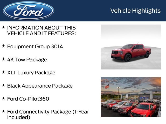 New 2026 Ford Maverick XLT w/ Equipment Group 301A AWD/4WD image 4
