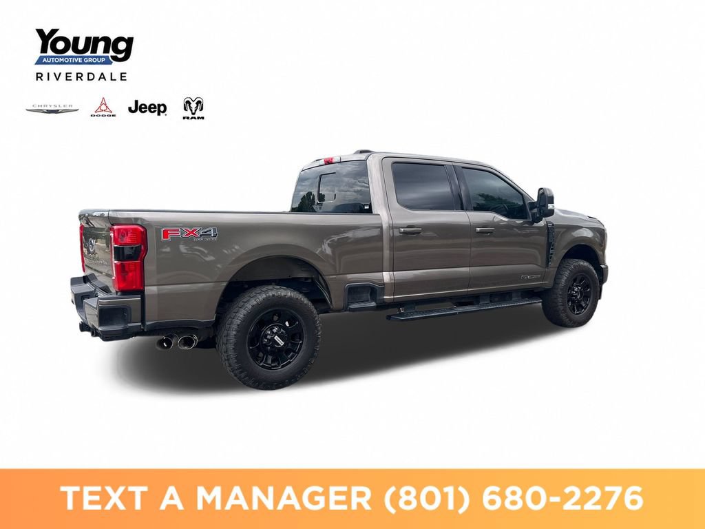 Used 2023 Ford F350 Lariat w/ Lariat Ultimate Package AWD/4WD image 5