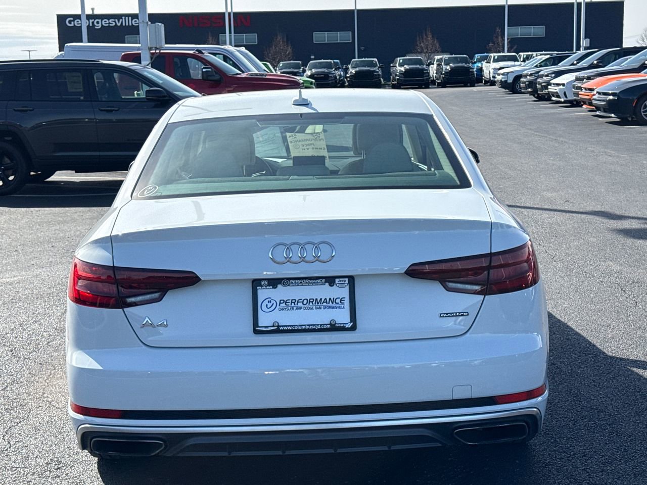 Used 2019 Audi A4 2.0T Premium w/ Convenience Package image 4