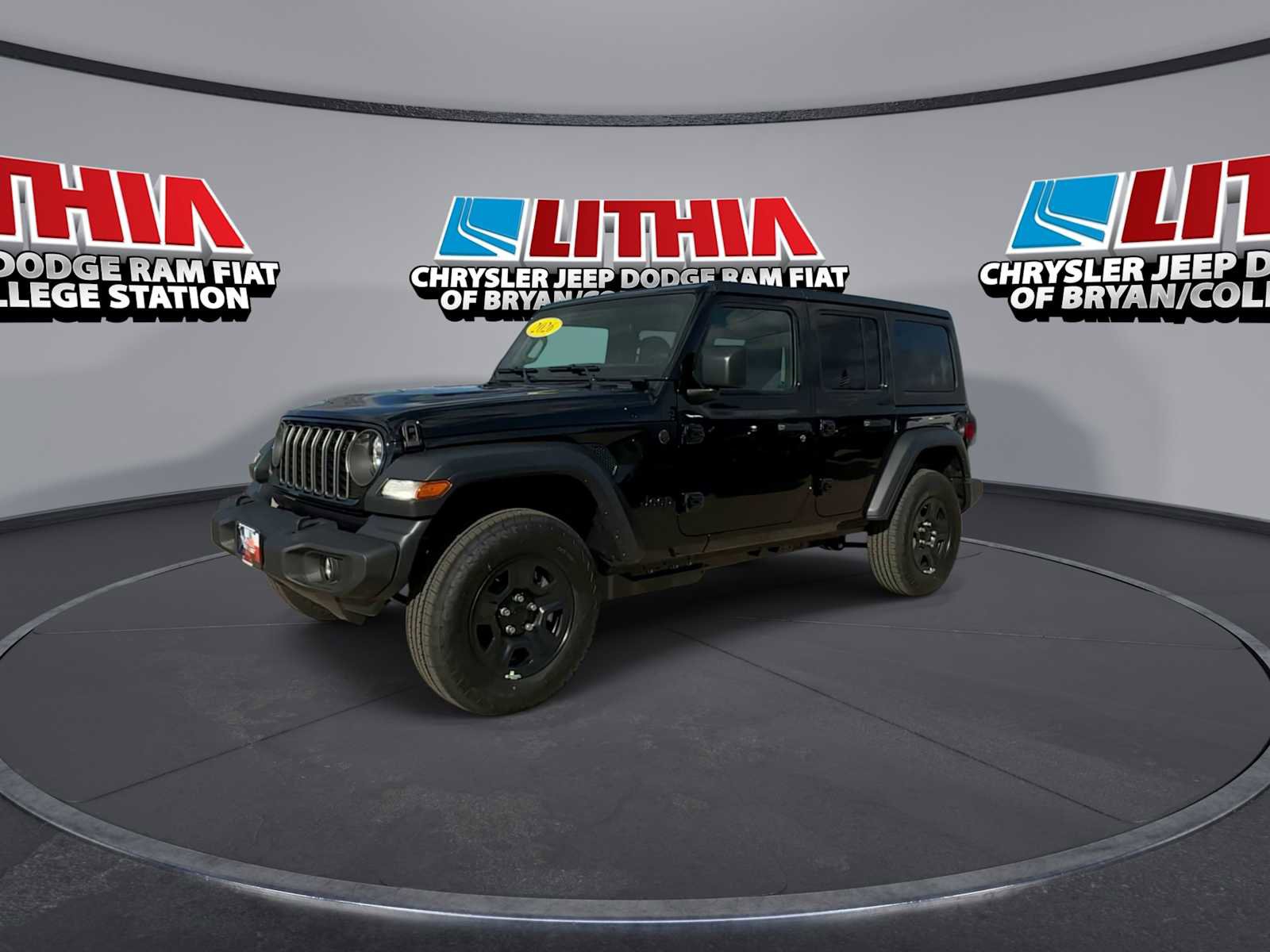 New 2026 Jeep Wrangler Unlimited Sport AWD/4WD image 4