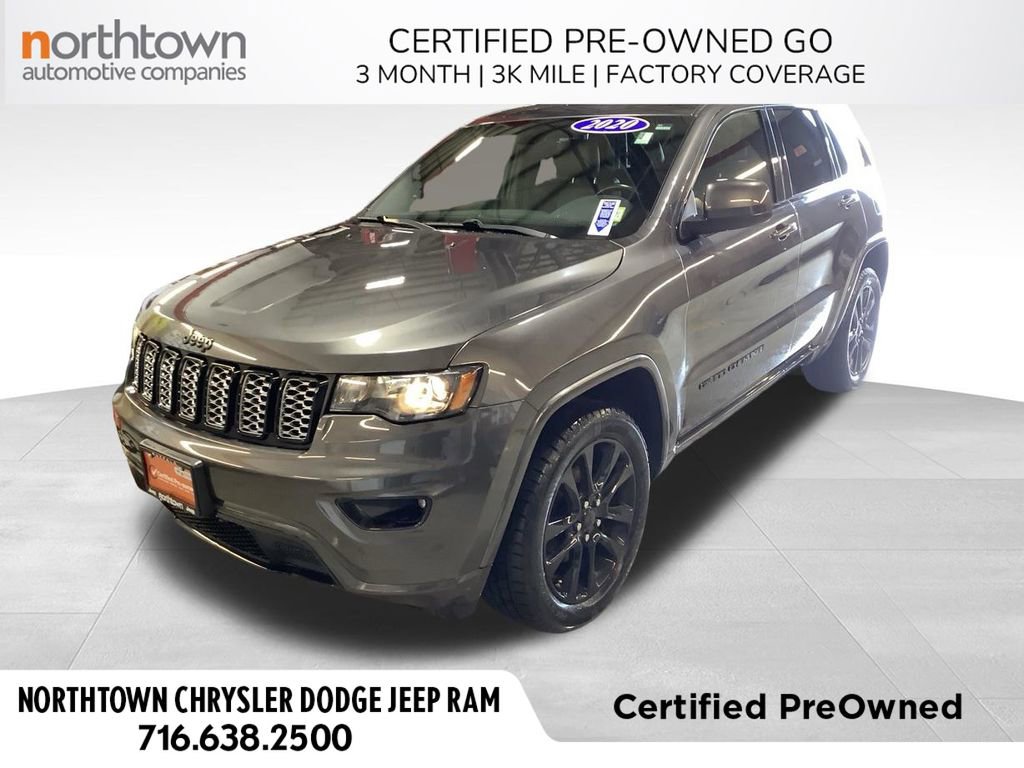 Certified 2020 Jeep Grand Cherokee Altitude AWD/4WD image 1