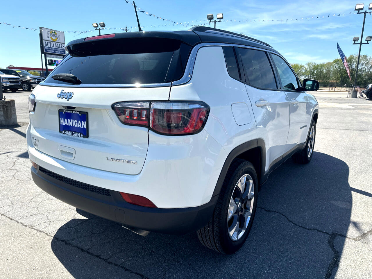 Used 2019 Jeep Compass Limited image 5