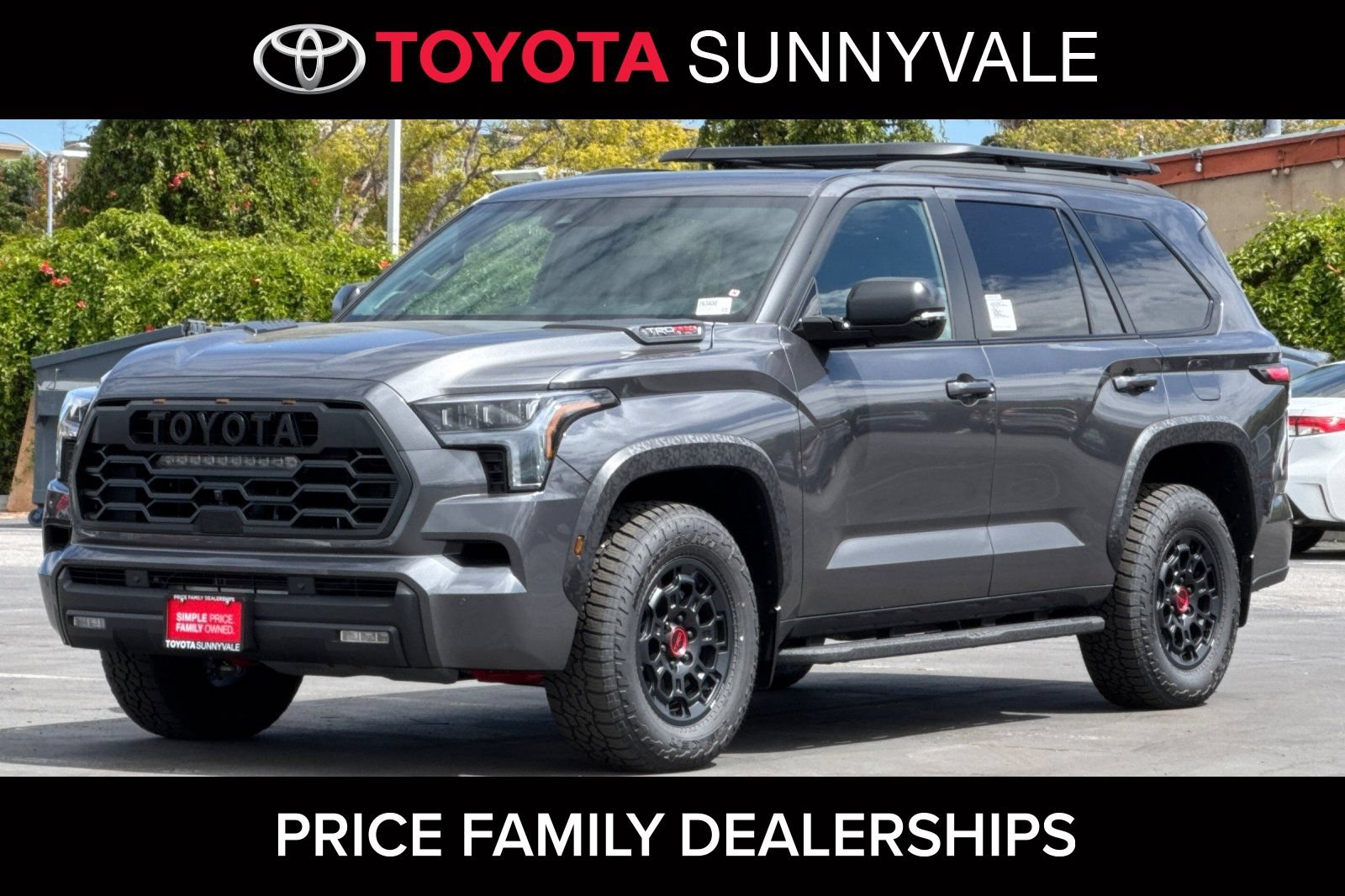 New 2026 Toyota Sequoia TRD Pro AWD/4WD image 1