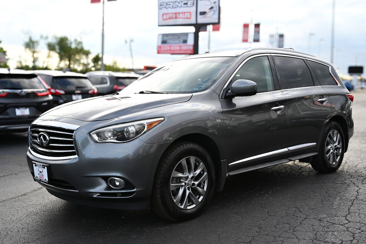 Used 2015 INFINITI QX60 AWD w/ Premium Package image 3
