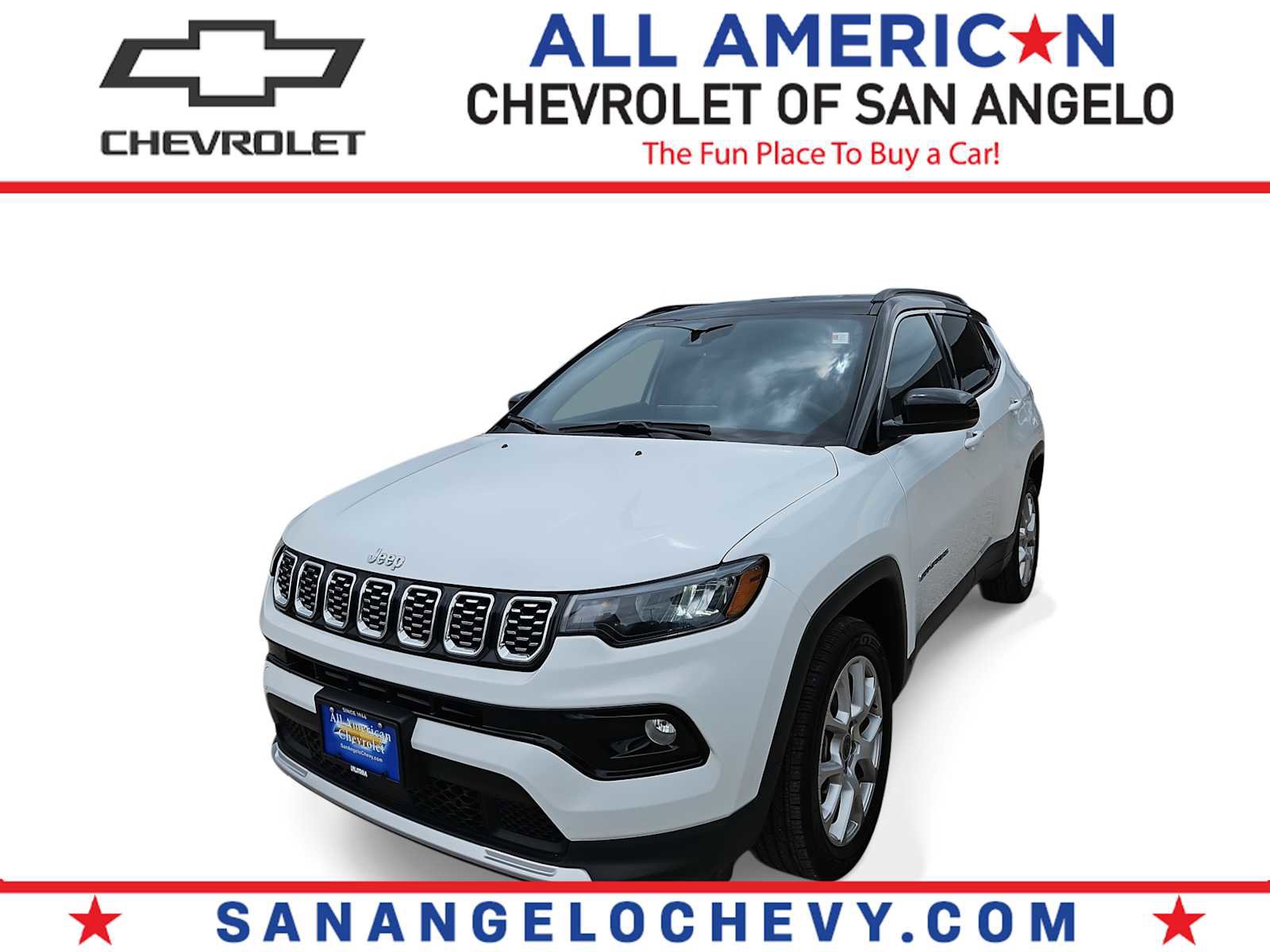 Used 2025 Jeep Compass Limited AWD/4WD image 1