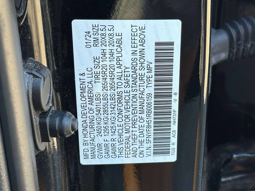Certified 2024 Honda Passport EX-L image 16