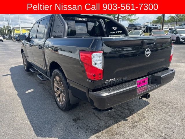 Used 2024 Nissan Titan SV w/ SV Bronze Edition Package image 5