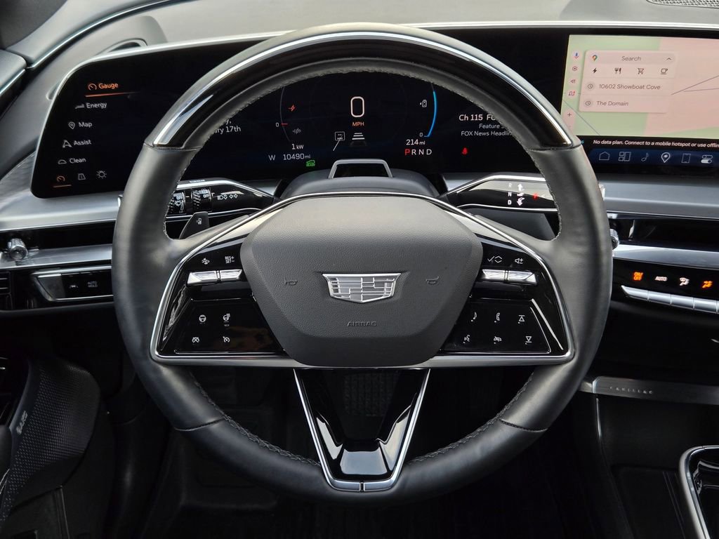 Certified 2025 Cadillac Lyriq Luxury w/ LPO, Floor Liner Package image 15