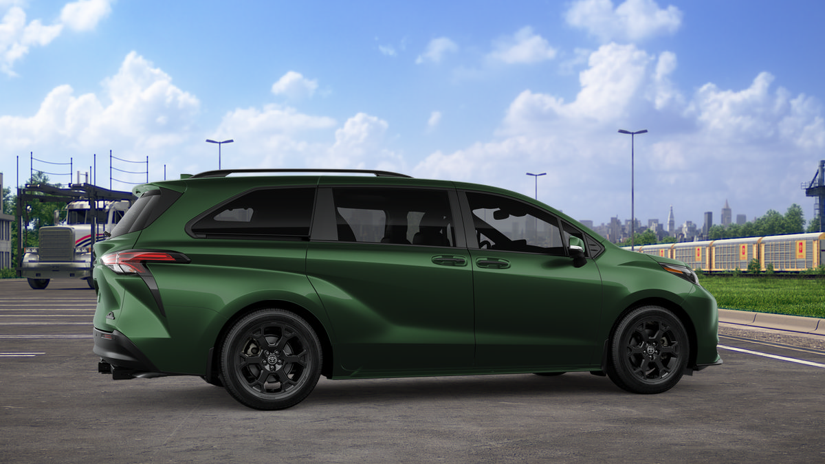New 2026 Toyota Sienna XLE Woodland Edition AWD/4WD image 11