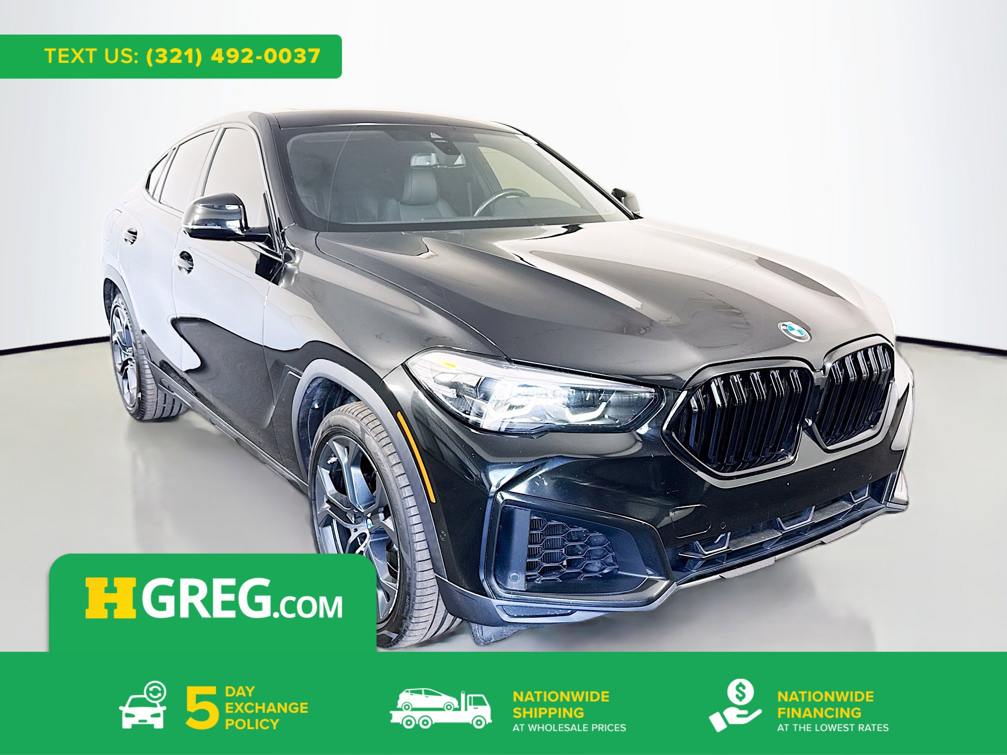 Used 2022 BMW X6 xDrive40i w/ Premium Package image 1